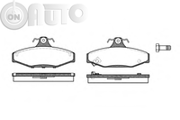 Set placute frana - frana disc 