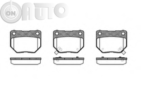 Set placute frana - frana disc 