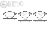 Set placute frana - frana disc 