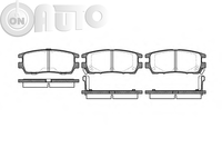 Set placute frana - frana disc 