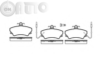 Set placute frana - frana disc 