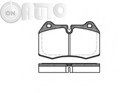 Set placute frana - frana disc 