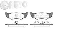 Set placute frana - frana disc 