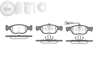 Set placute frana - frana disc 