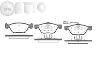 Set placute frana - frana disc 