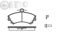 Set placute frana - frana disc 