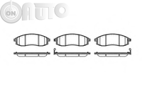 Set placute frana - frana disc 