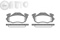 Set placute frana - frana disc 