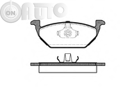 Set placute frana - frana disc 