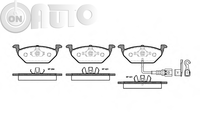 Set placute frana - frana disc 