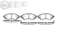 Set placute frana - frana disc 