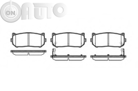 Set placute frana - frana disc 
