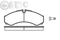 Set placute frana - frana disc 