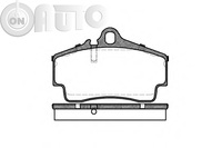 Set placute frana - frana disc 