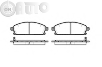 Set placute frana - frana disc 