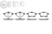 Set placute frana - frana disc 