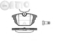 Set placute frana - frana disc 