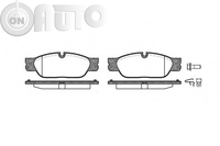 Set placute frana - frana disc 