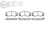 Set placute frana - frana disc 