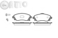 Set placute frana - frana disc 