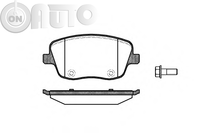 Set placute frana - frana disc 