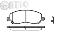 Set placute frana - frana disc 