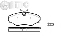 Set placute frana - frana disc 