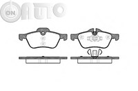 Set placute frana - frana disc 