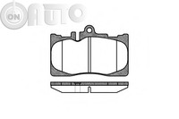 Set placute frana - frana disc 