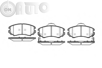 Set placute frana - frana disc 