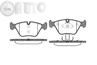 Set placute frana - frana disc 