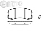 Set placute frana - frana disc 