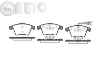 Set placute frana - frana disc 