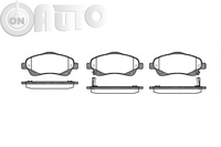 Set placute frana - frana disc 