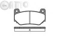 Set placute frana - frana disc 