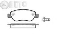 Set placute frana - frana disc 