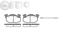 Set placute frana - frana disc 