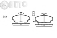 Set placute frana - frana disc 