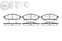 Set placute frana - frana disc 