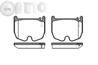 Set placute frana - frana disc 