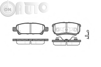 Set placute frana - frana disc 