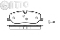 Set placute frana - frana disc 