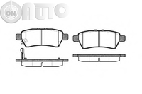 Set placute frana - frana disc 
