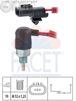 Comutator - lampa marsalier 
