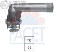 Termostat lichid racire 