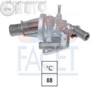 Termostat lichid racire 