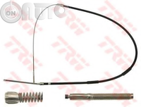 Cablu -  frana de parcare 