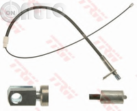 Cablu -  frana de parcare 