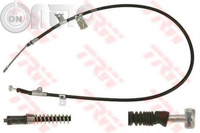 Cablu -  frana de parcare 