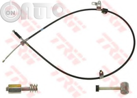 Cablu -  frana de parcare 